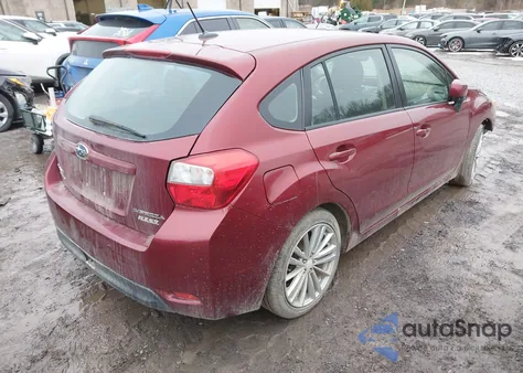 2012 Subaru Impreza 2.0I Premium z USA, uszkodzony, nr VIN JF1GPAE69CH220522